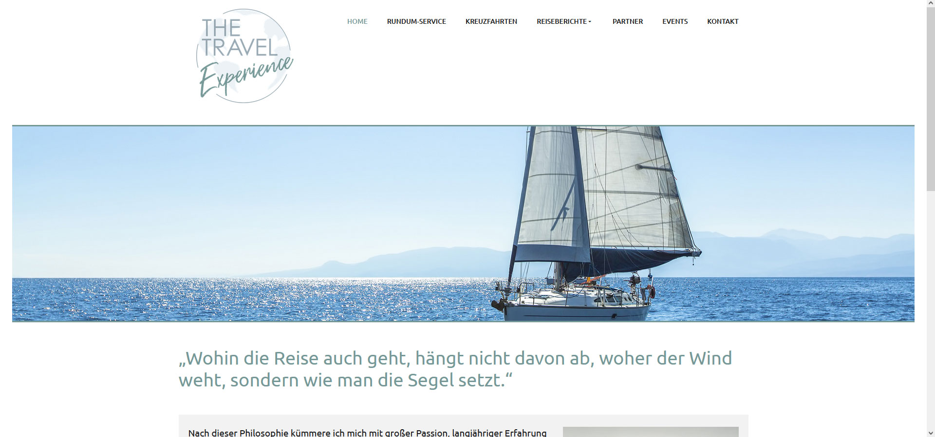 The Travel Experience