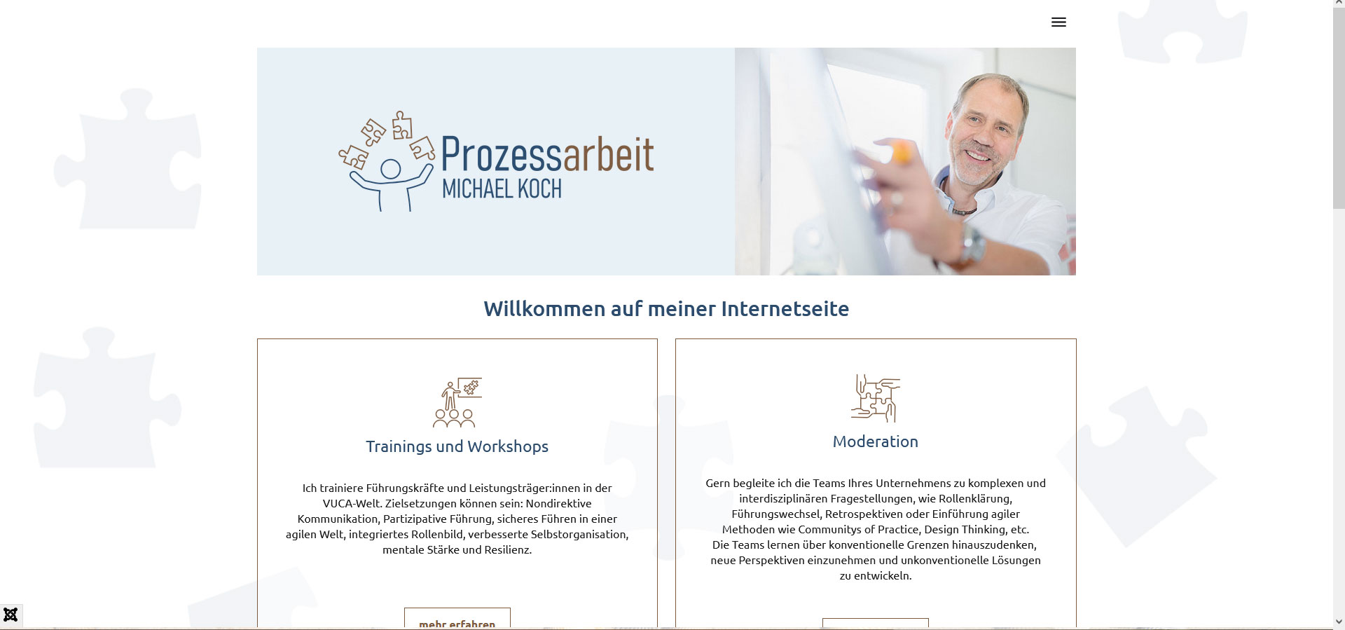 Prozessarbeit Michael Koch