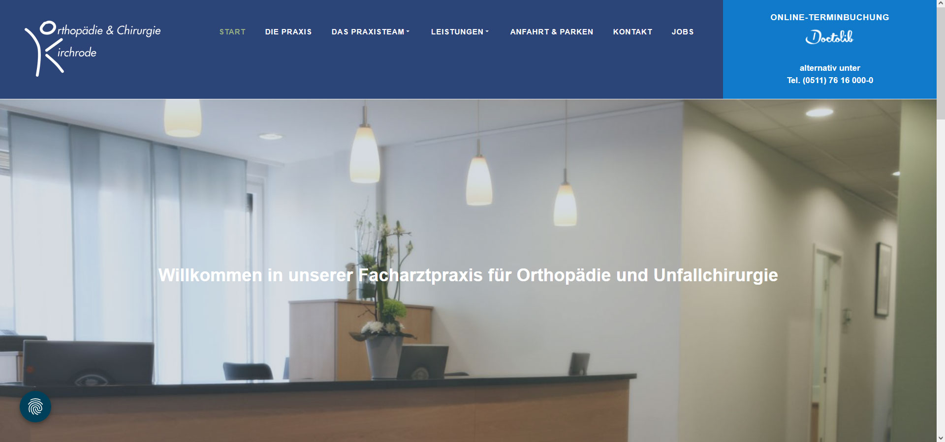 Orthopädie Chirurgie Kirchrode